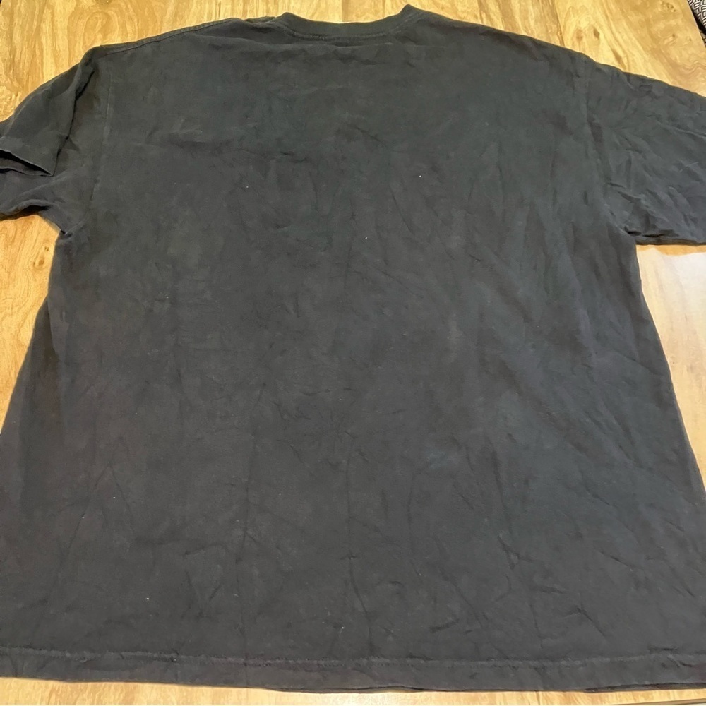 Rare WWE Razor Ramon Scott Hall XXL Hey Yo Black Cotton T-Shirt Vintage WWF - Picture 8 of 8